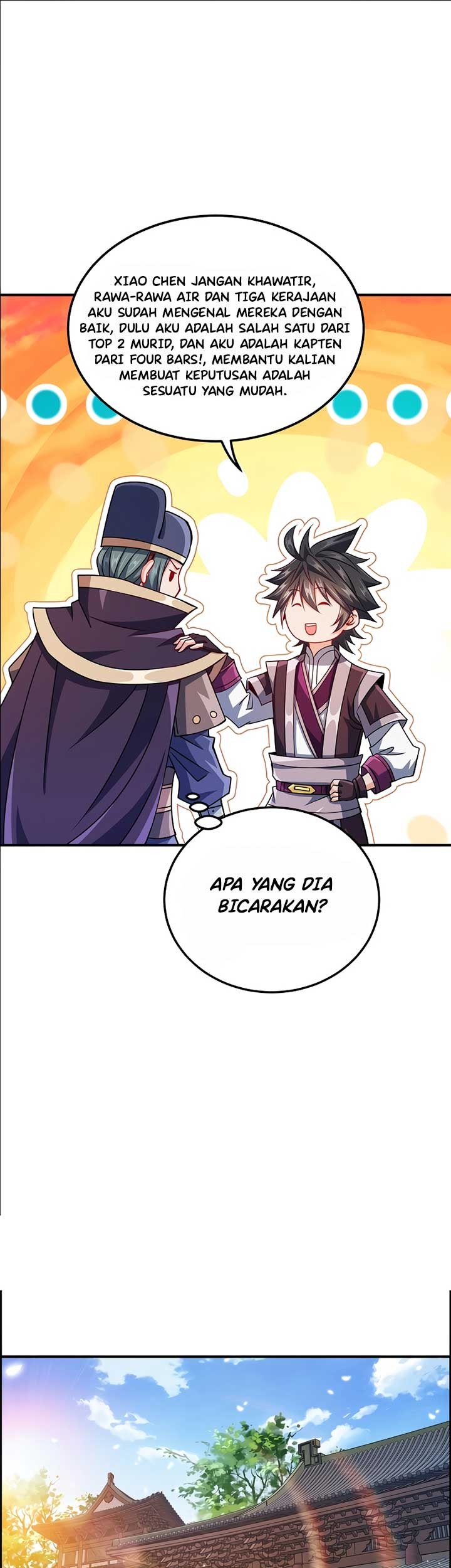 My Lady Is Actually the Empress? Chapter 69 Gambar 24