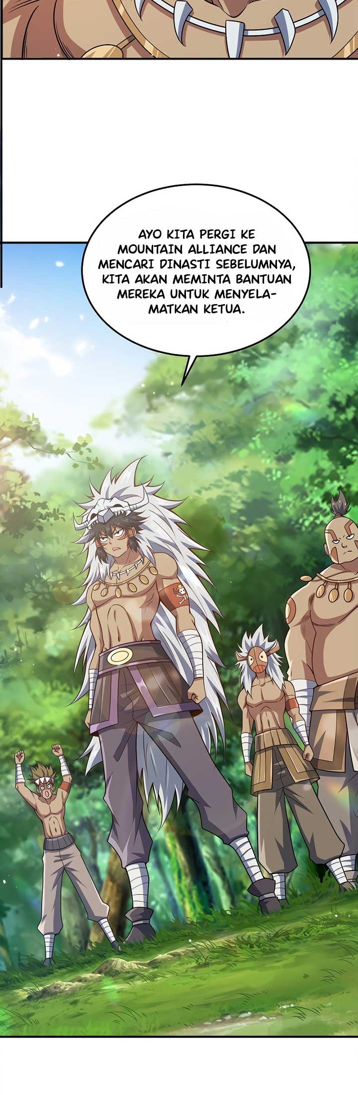 My Lady Is Actually the Empress? Chapter 69 Gambar 11