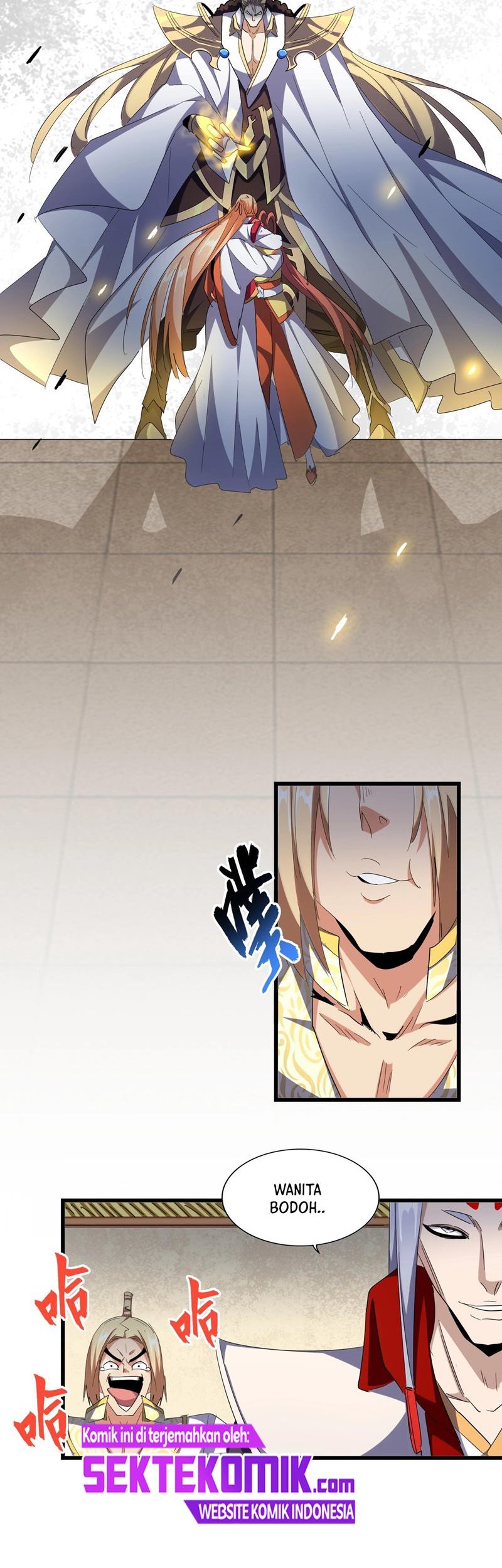 Magic Emperor Chapter 296 Gambar 15