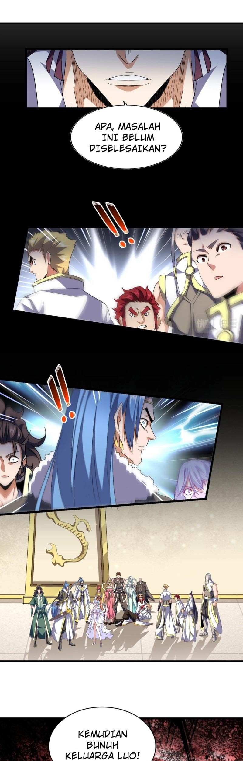 Baca Manhua Magic Emperor Chapter 295 Gambar 2