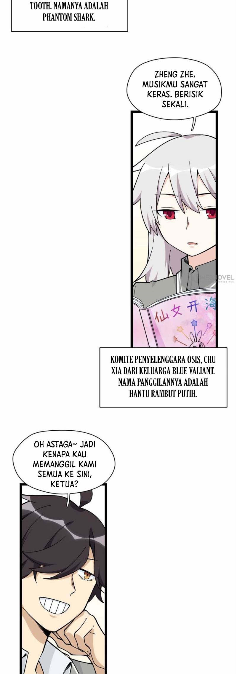 My Girlfriend is a Villain Chapter 116 Gambar 12