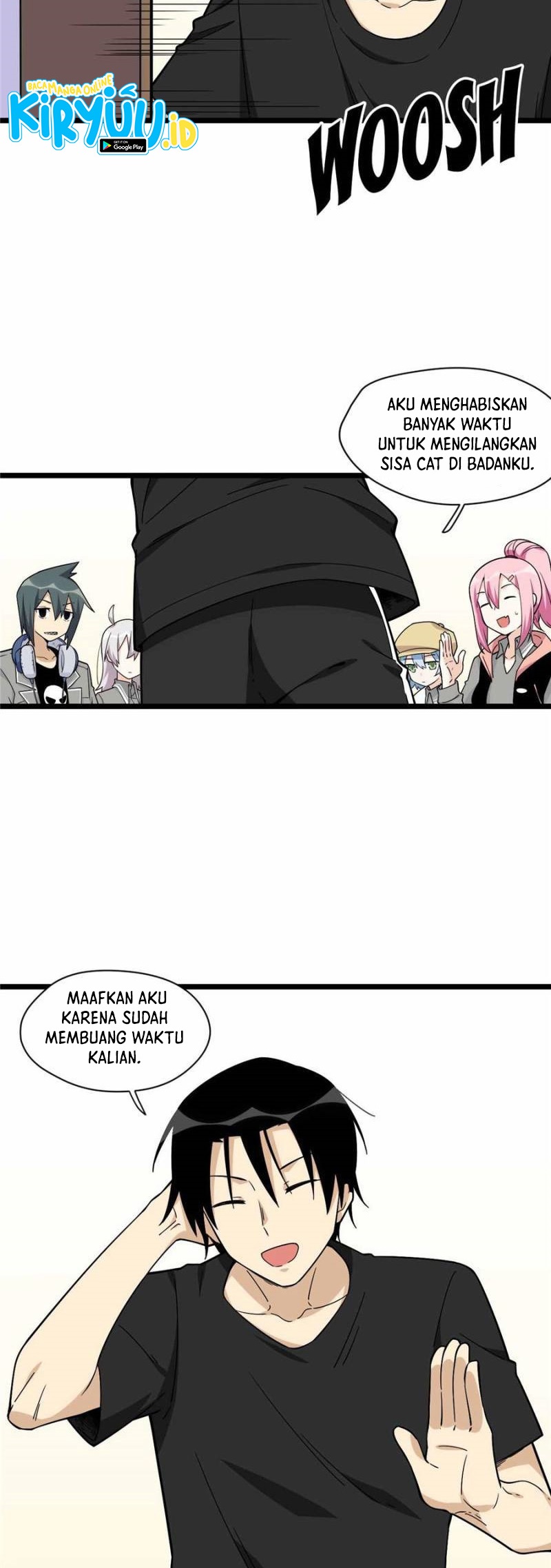 My Girlfriend is a Villain Chapter 116 Gambar 14