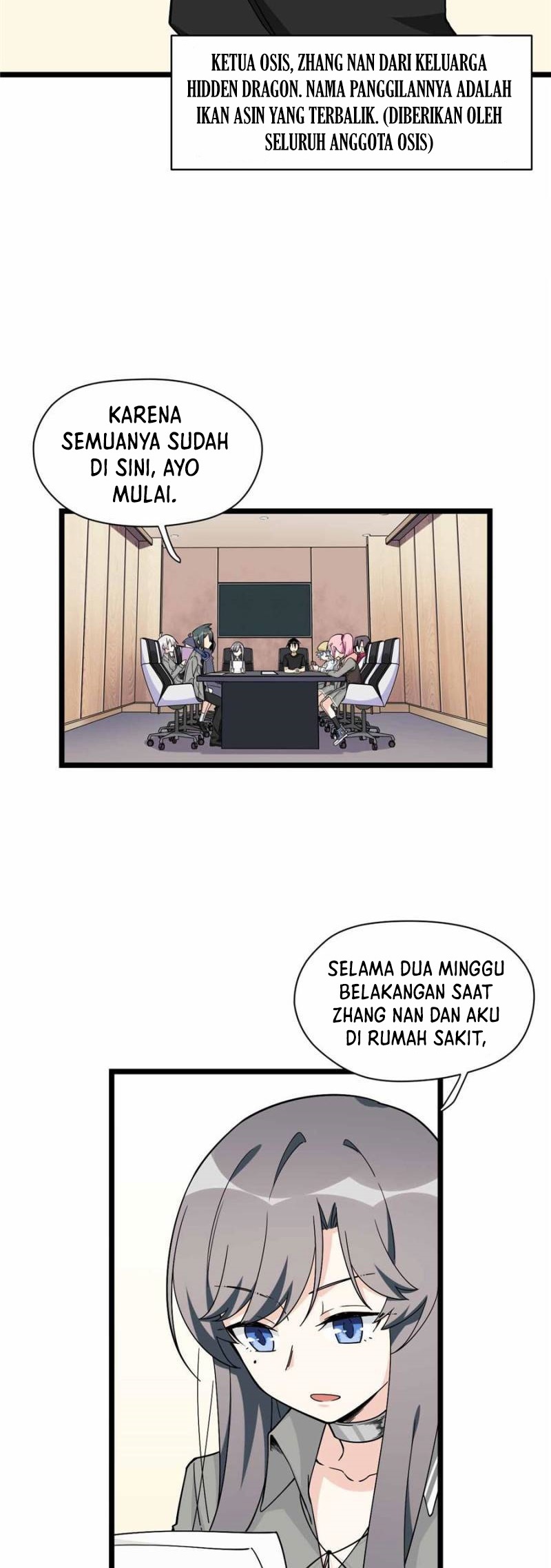 My Girlfriend is a Villain Chapter 116 Gambar 15