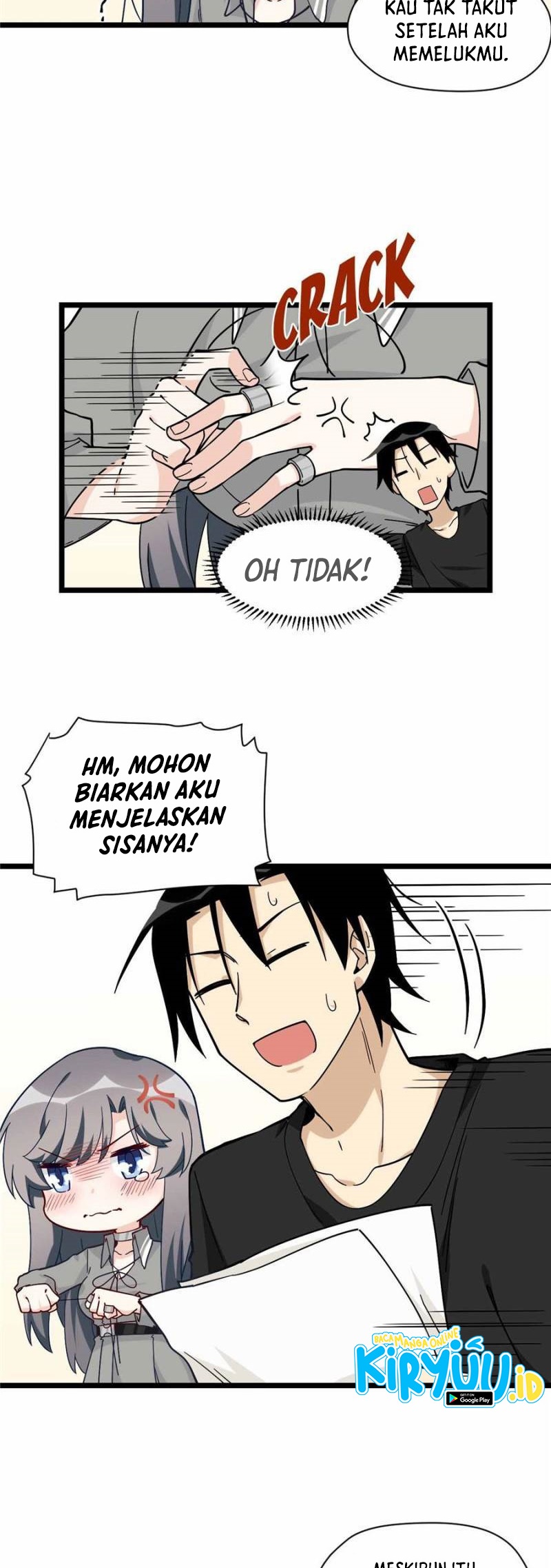 My Girlfriend is a Villain Chapter 116 Gambar 18