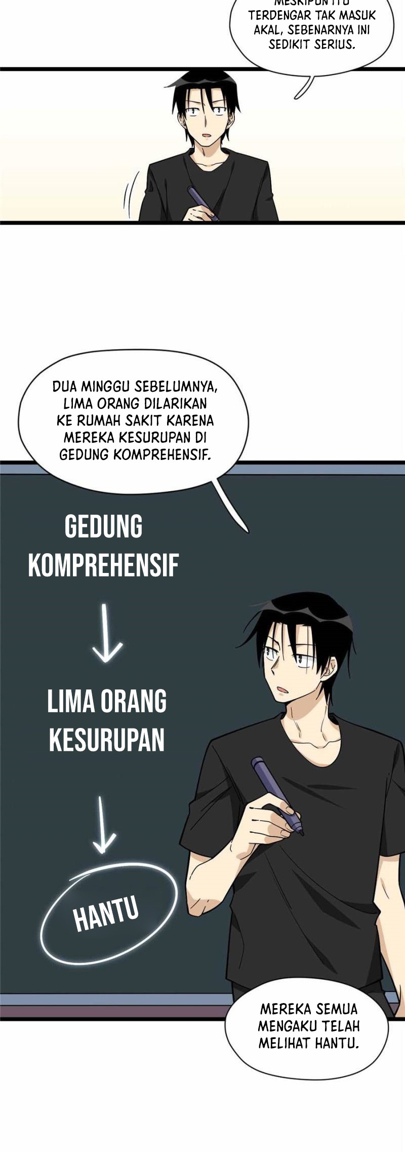 My Girlfriend is a Villain Chapter 116 Gambar 19