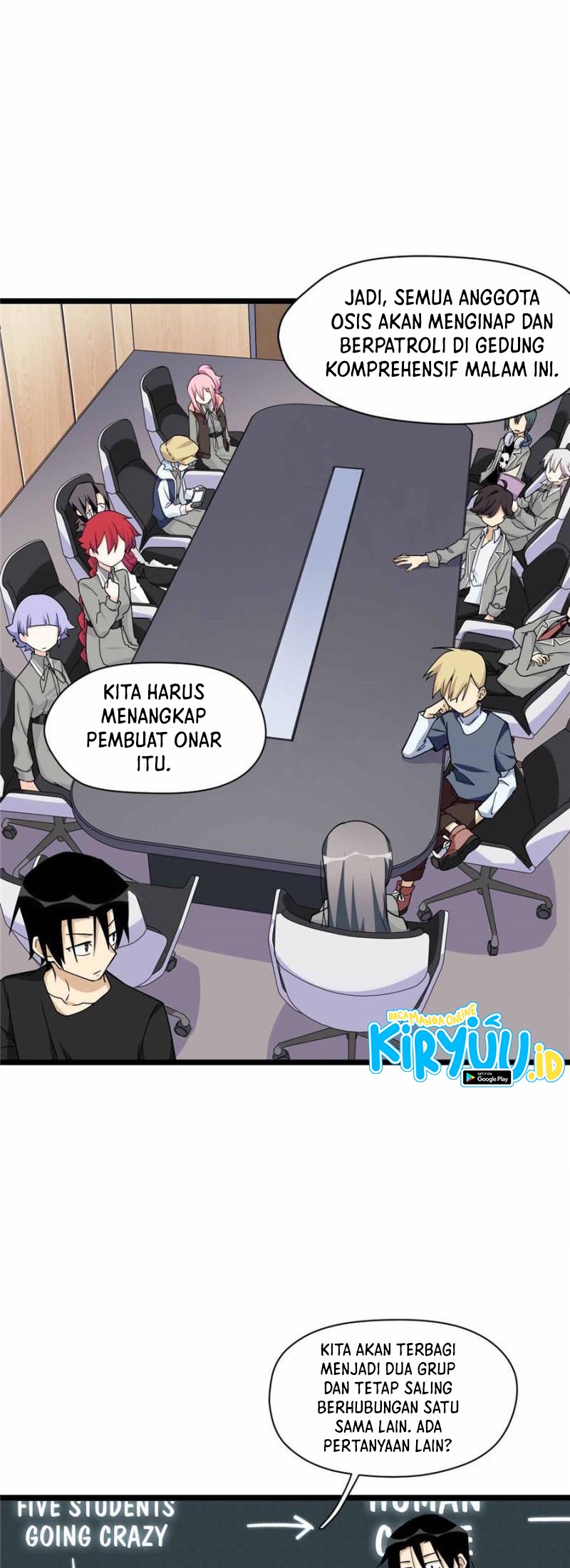 My Girlfriend is a Villain Chapter 116 Gambar 23