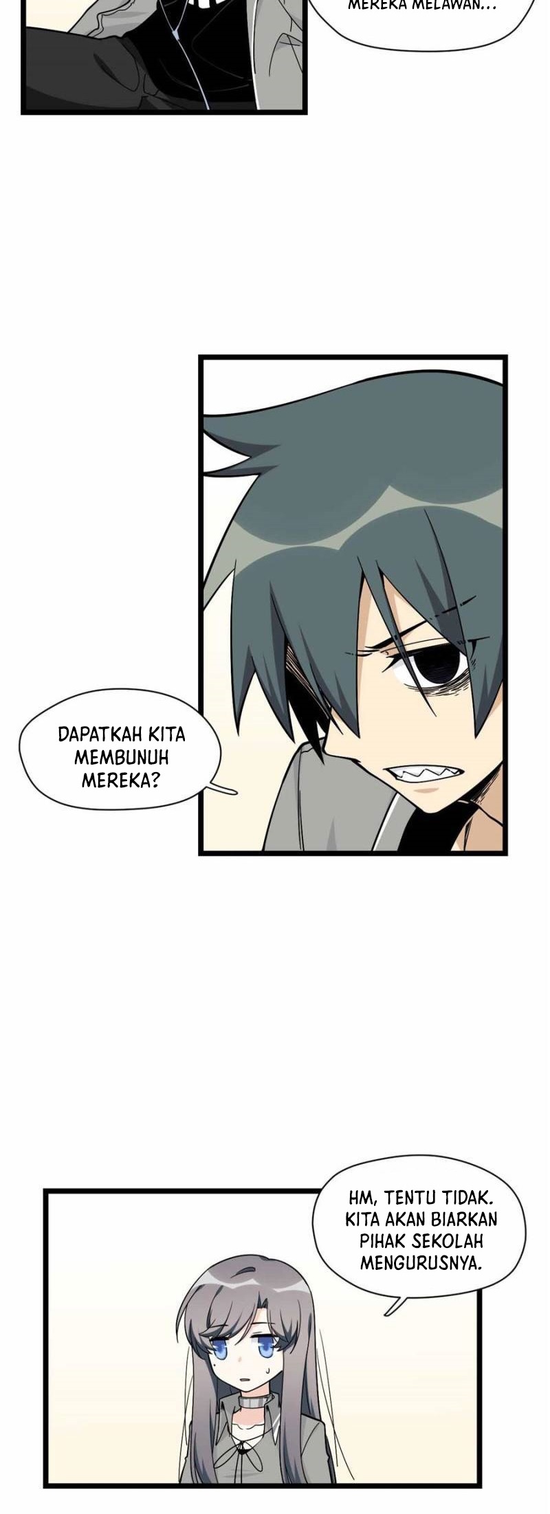 My Girlfriend is a Villain Chapter 116 Gambar 25