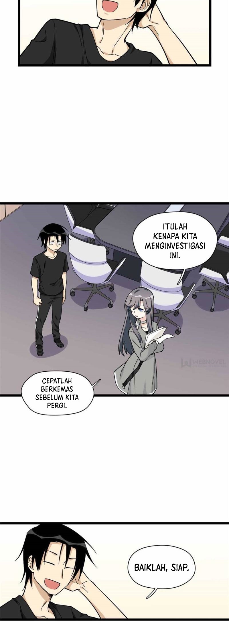 My Girlfriend is a Villain Chapter 116 Gambar 29