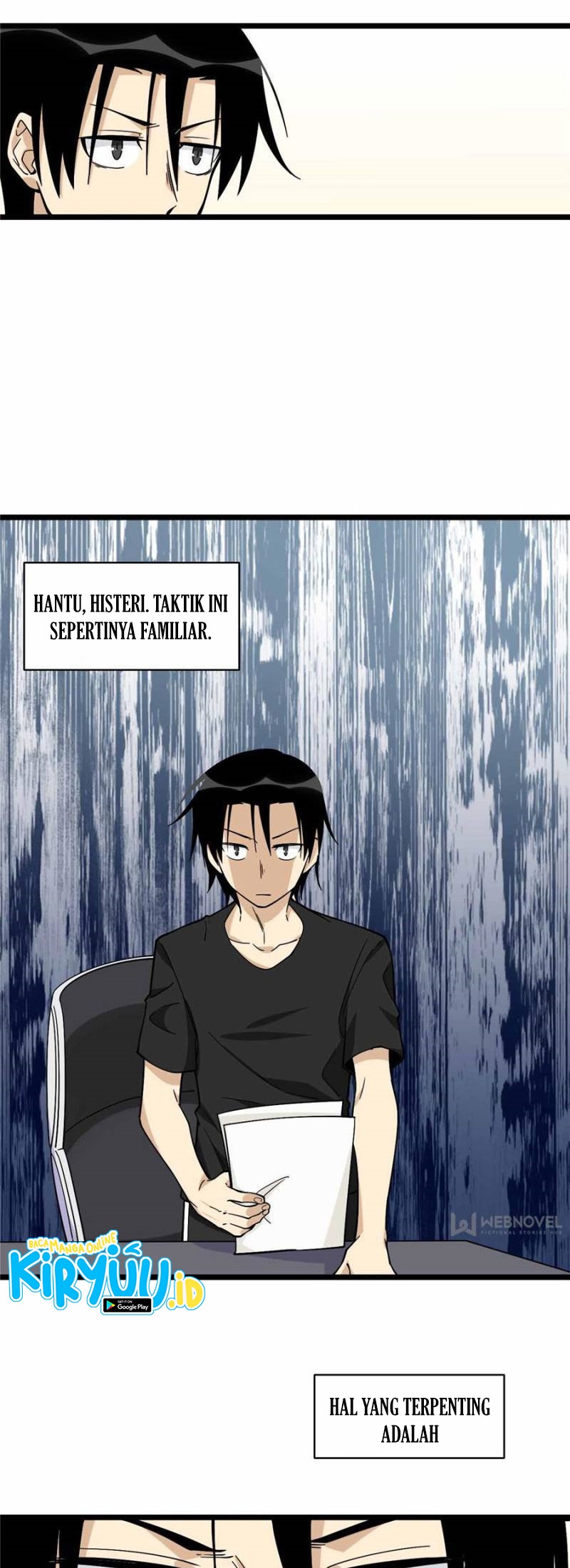 My Girlfriend is a Villain Chapter 116 Gambar 30