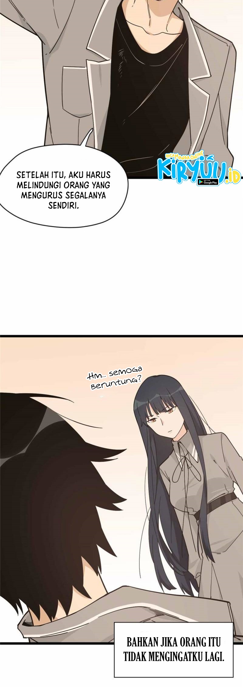 My Girlfriend is a Villain Chapter 116 Gambar 4