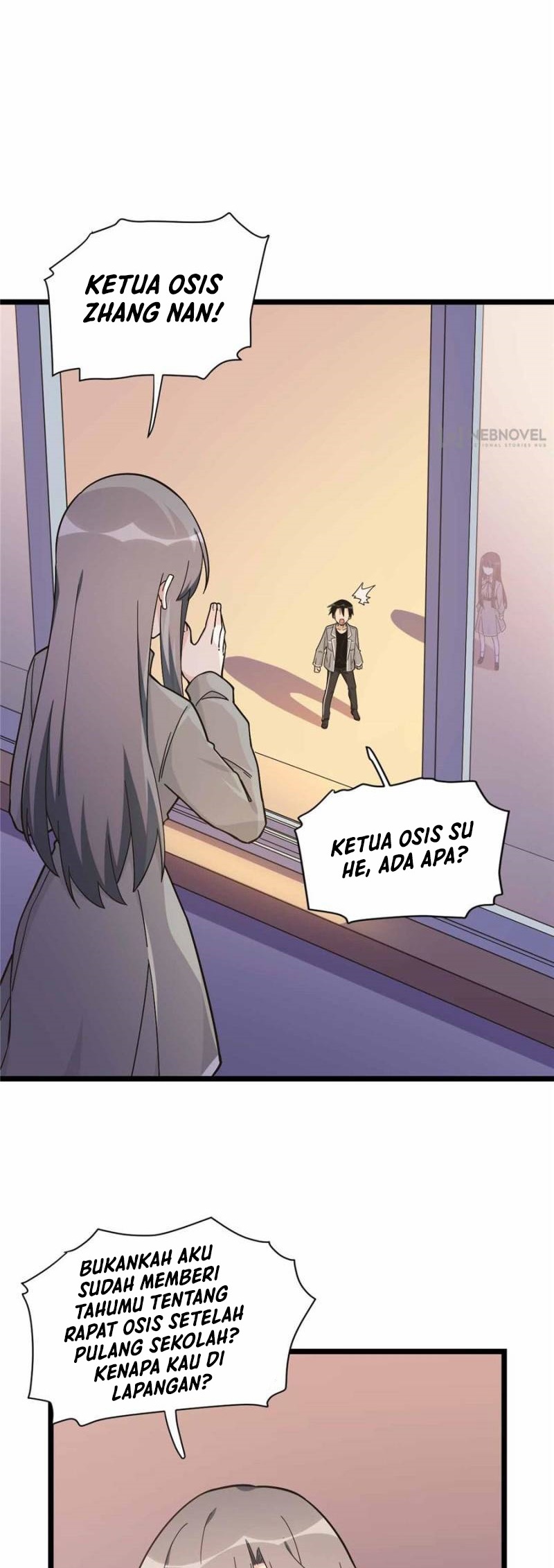 My Girlfriend is a Villain Chapter 116 Gambar 5