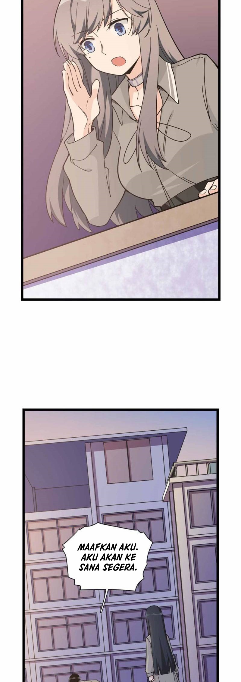 My Girlfriend is a Villain Chapter 116 Gambar 6