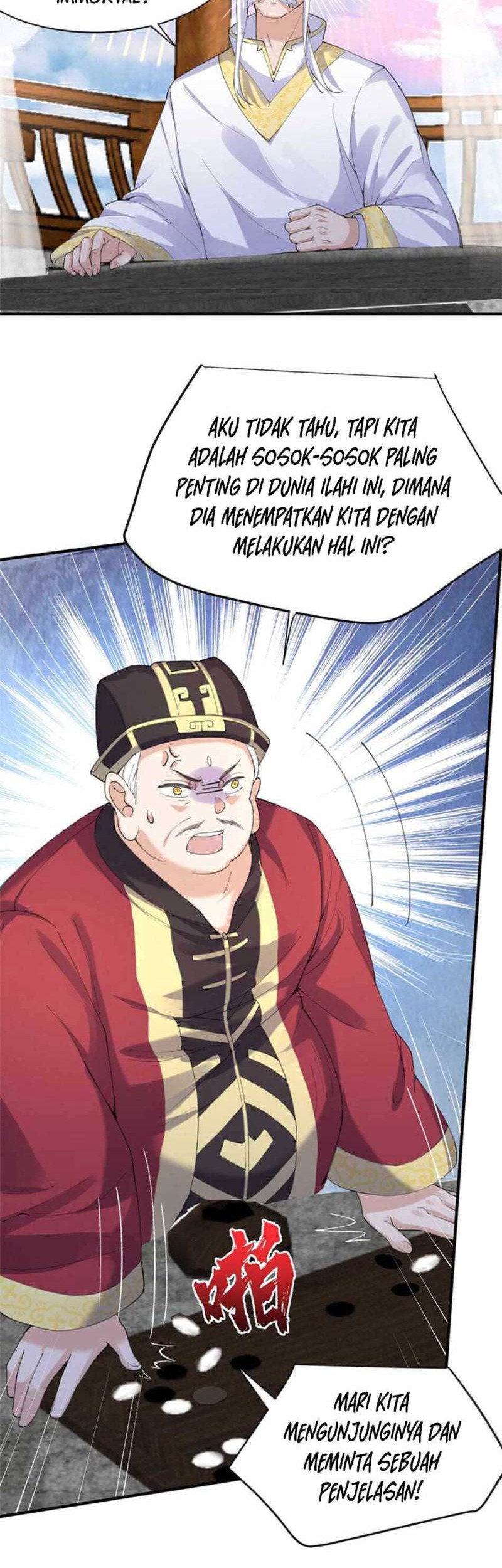 Am I Invincible Chapter 70 Gambar 29