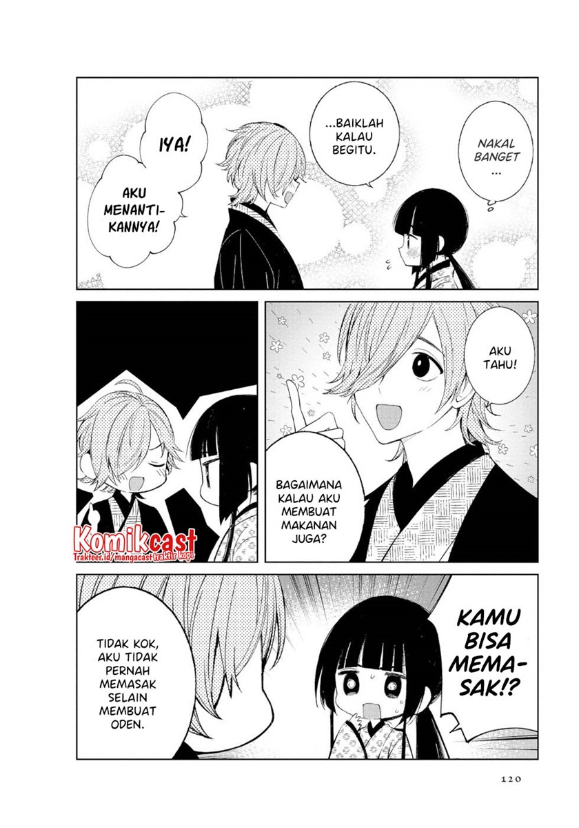 Toaru Meoto no Nichijou Chapter 48 Gambar 6