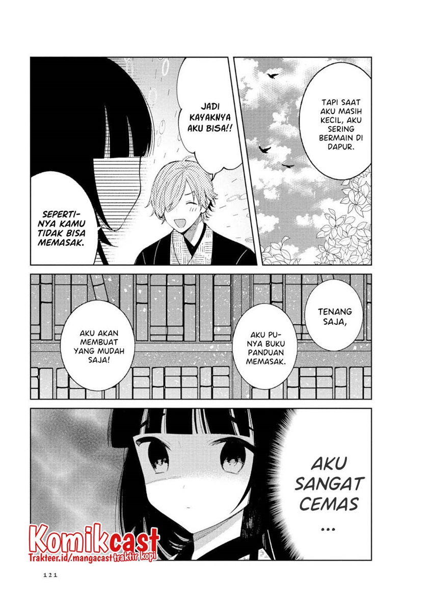 Toaru Meoto no Nichijou Chapter 48 Gambar 7