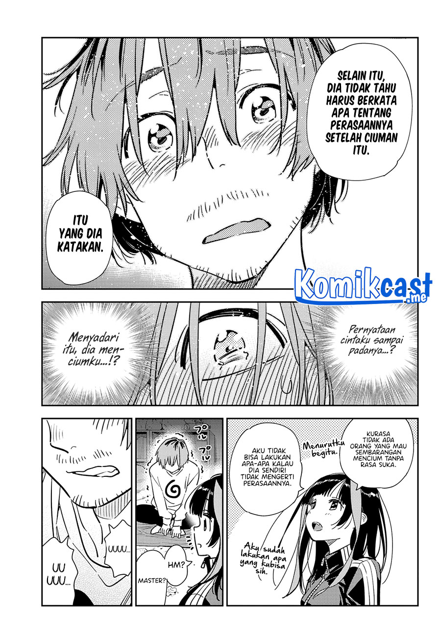 Kanojo Okarishimasu Chapter 236 Gambar 10