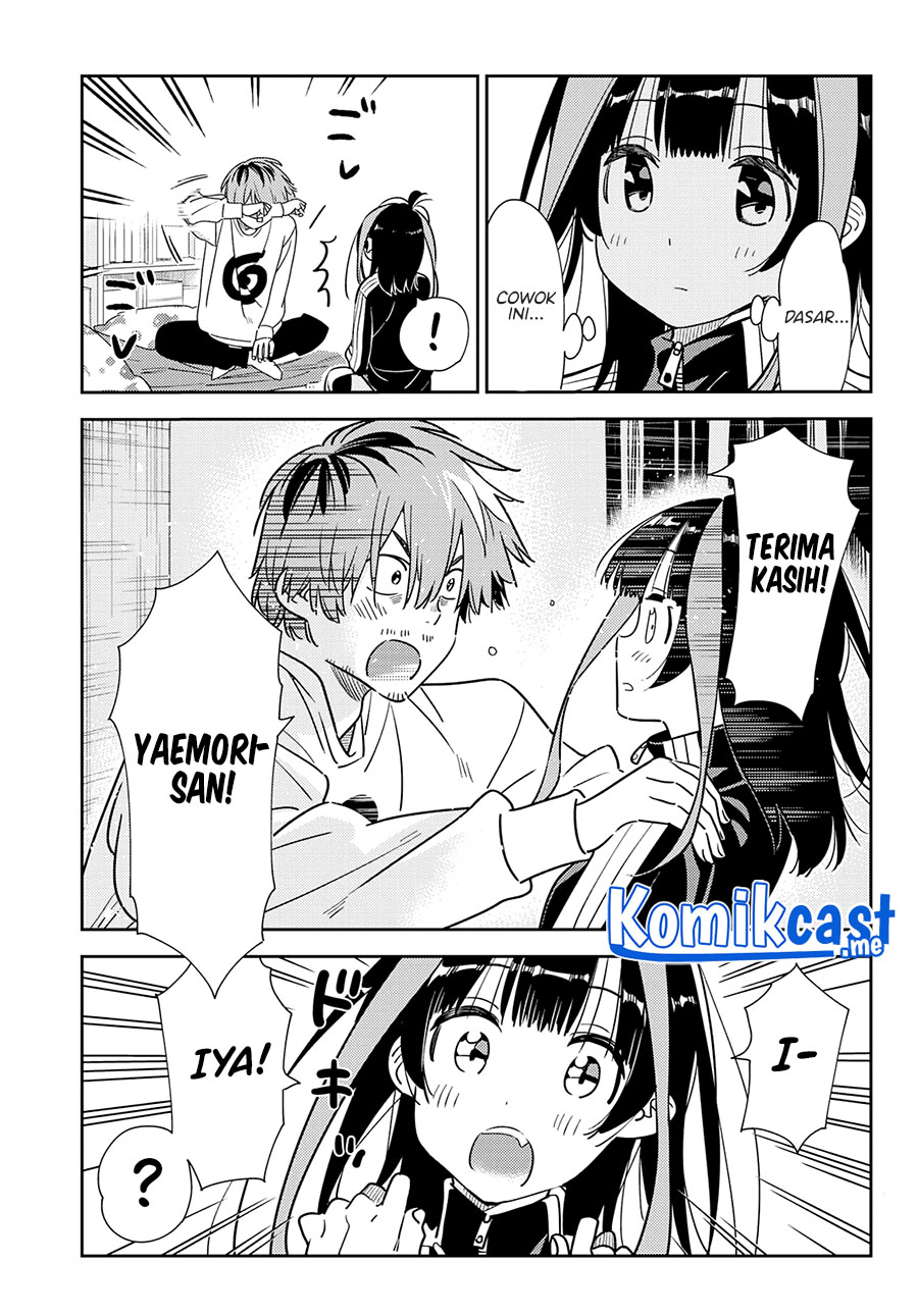 Kanojo Okarishimasu Chapter 236 Gambar 12