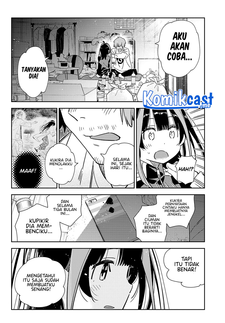 Kanojo Okarishimasu Chapter 236 Gambar 13