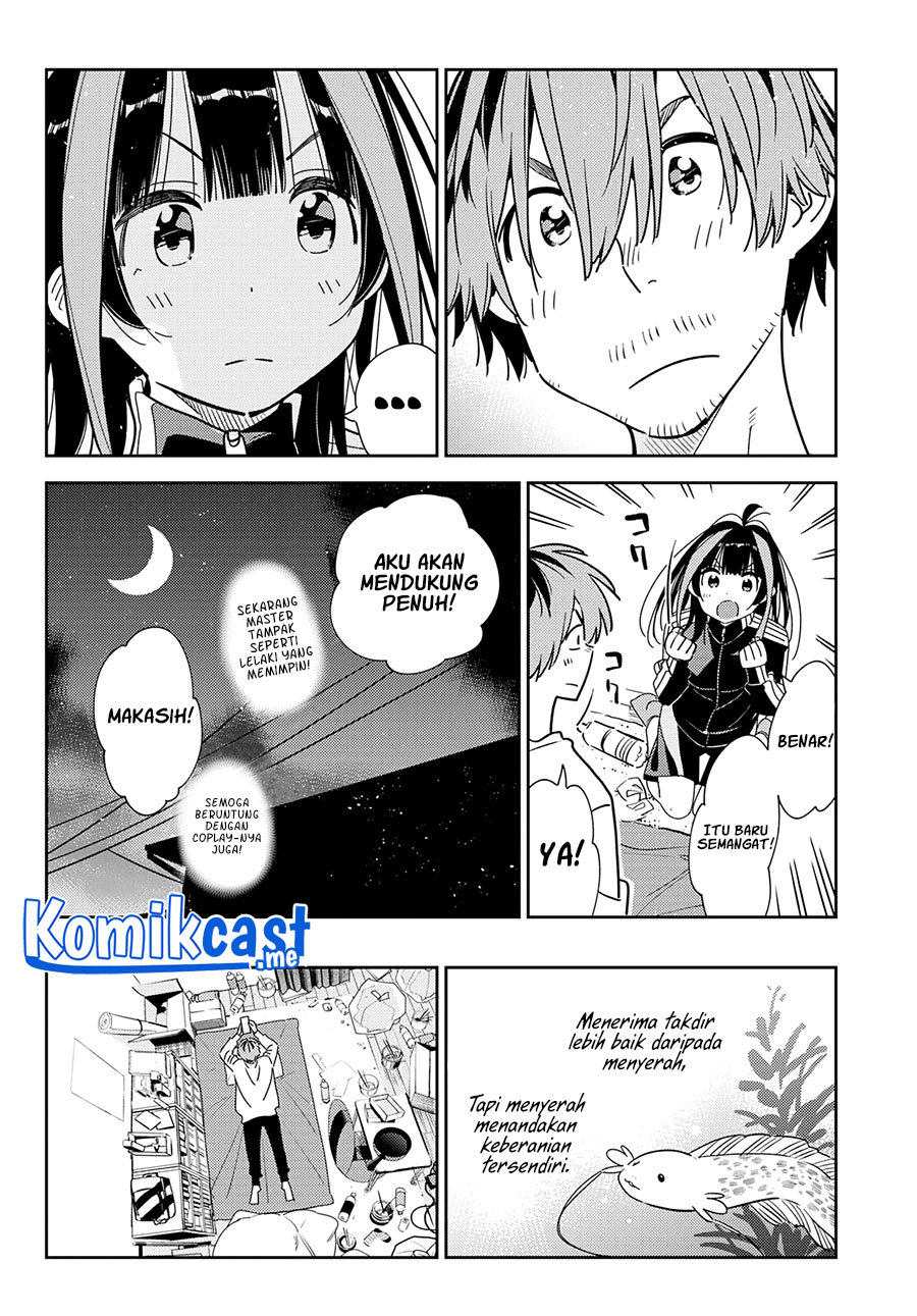 Kanojo Okarishimasu Chapter 236 Gambar 15