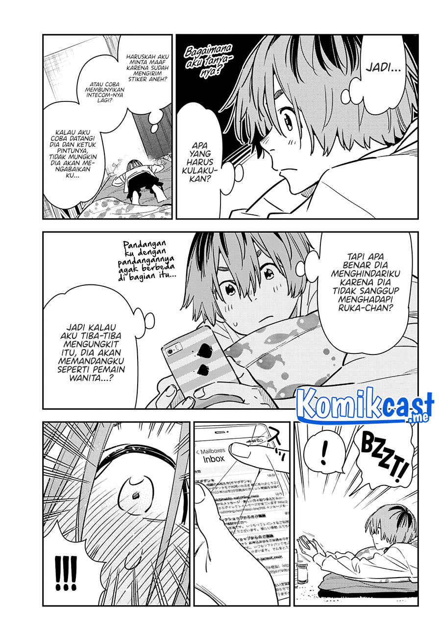 Kanojo Okarishimasu Chapter 236 Gambar 16