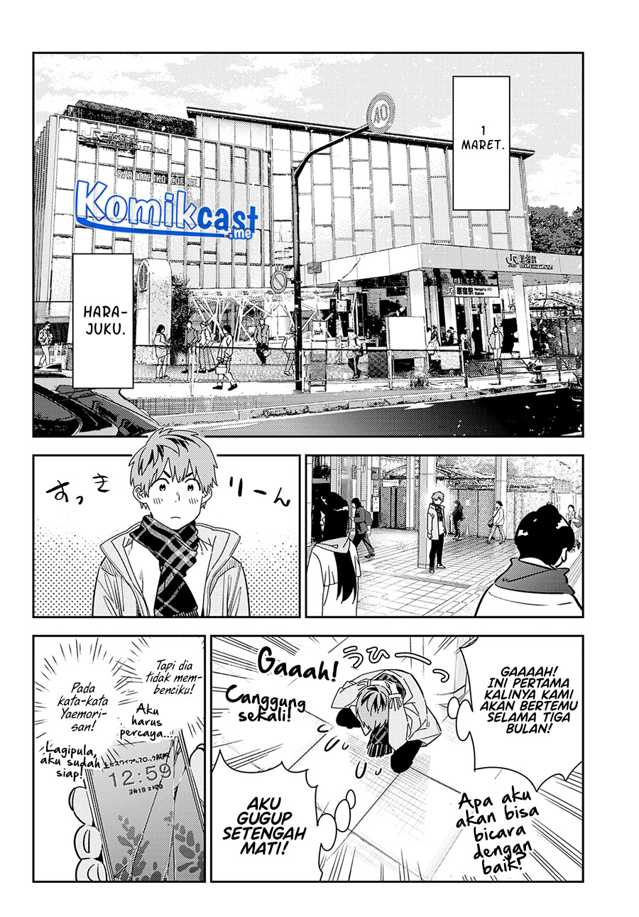 Kanojo Okarishimasu Chapter 236 Gambar 19
