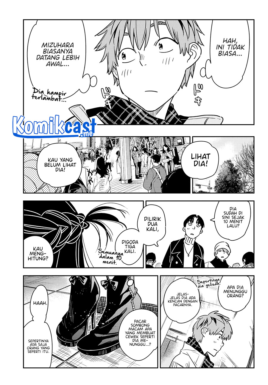 Kanojo Okarishimasu Chapter 236 Gambar 20