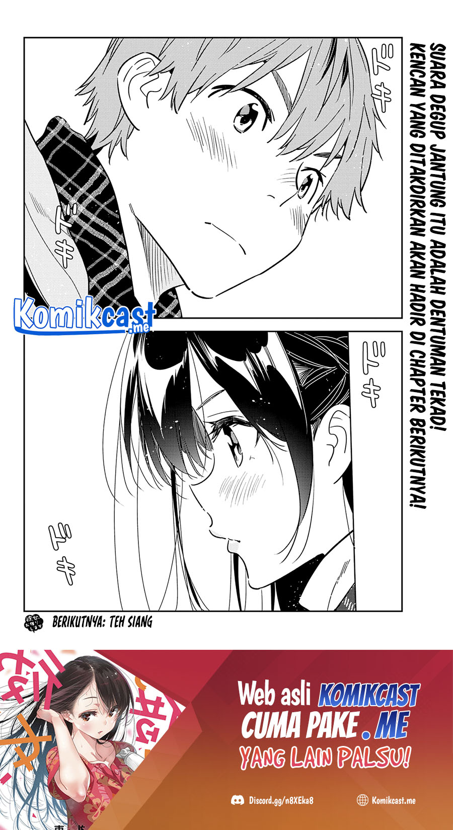 Kanojo Okarishimasu Chapter 236 Gambar 22