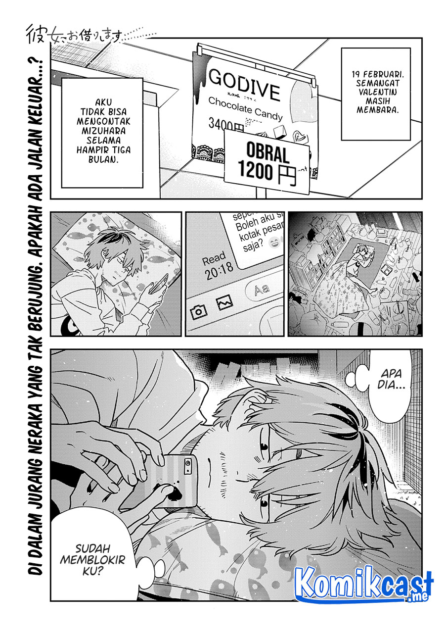 Kanojo Okarishimasu Chapter 236 Gambar 4