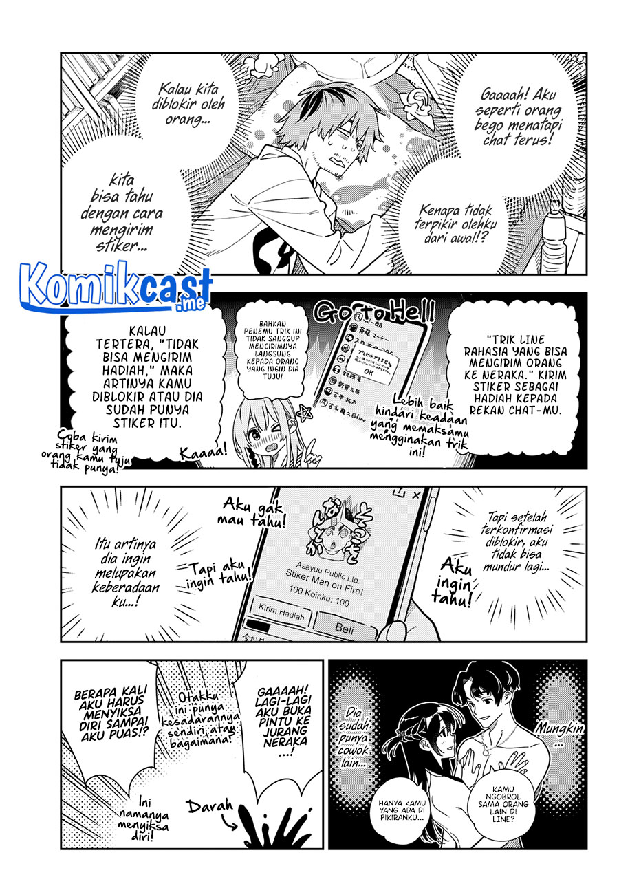 Kanojo Okarishimasu Chapter 236 Gambar 6