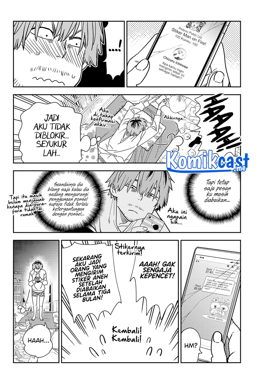 Kanojo Okarishimasu Chapter 236 Gambar 7