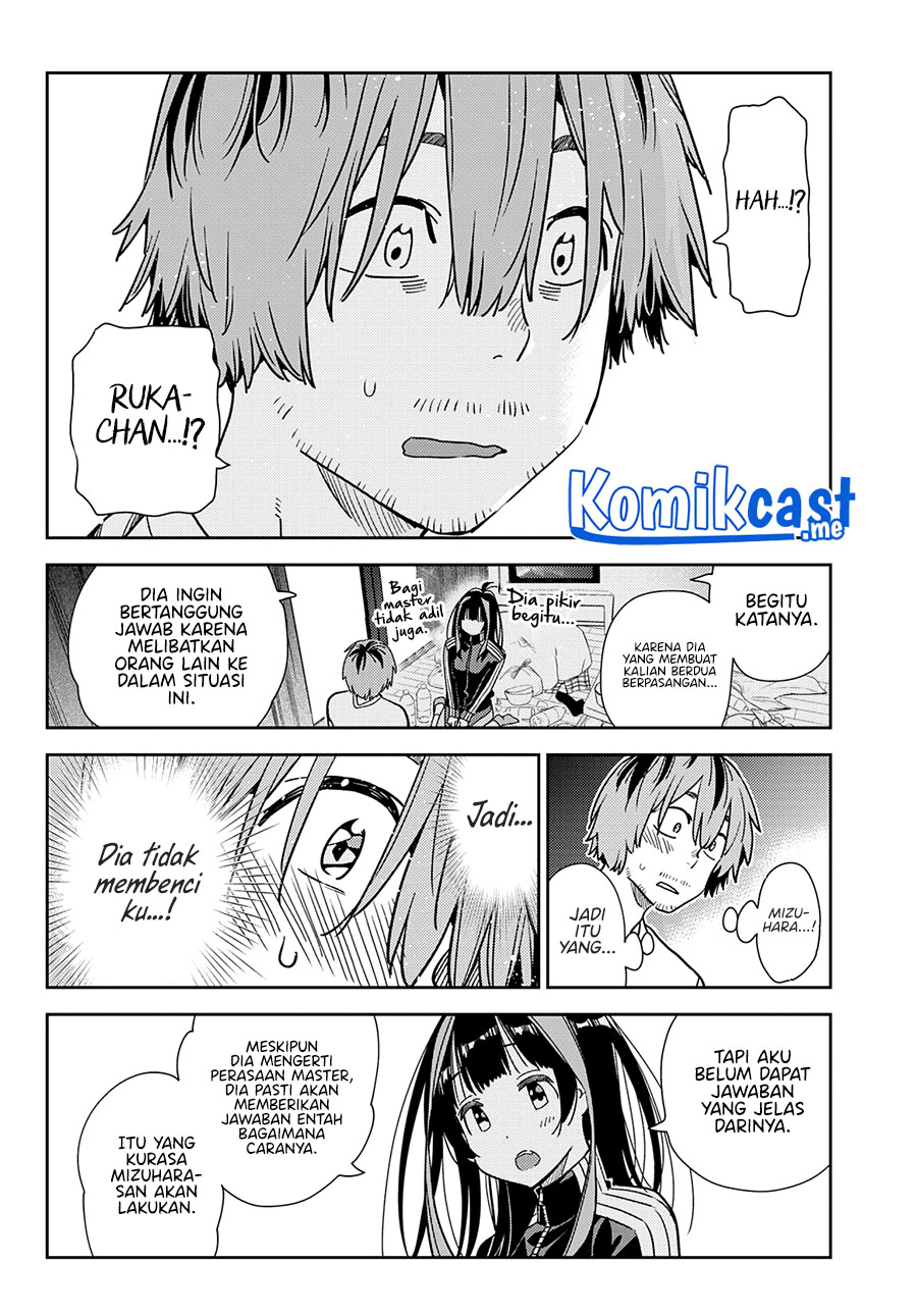 Kanojo Okarishimasu Chapter 236 Gambar 9