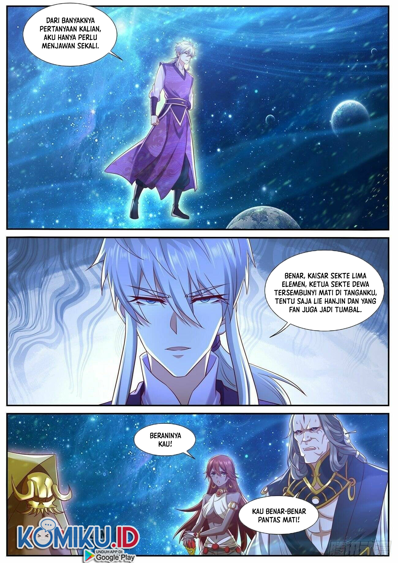 Rebirth Of The Urban Immortal Cultivator Chapter 741 Gambar 13