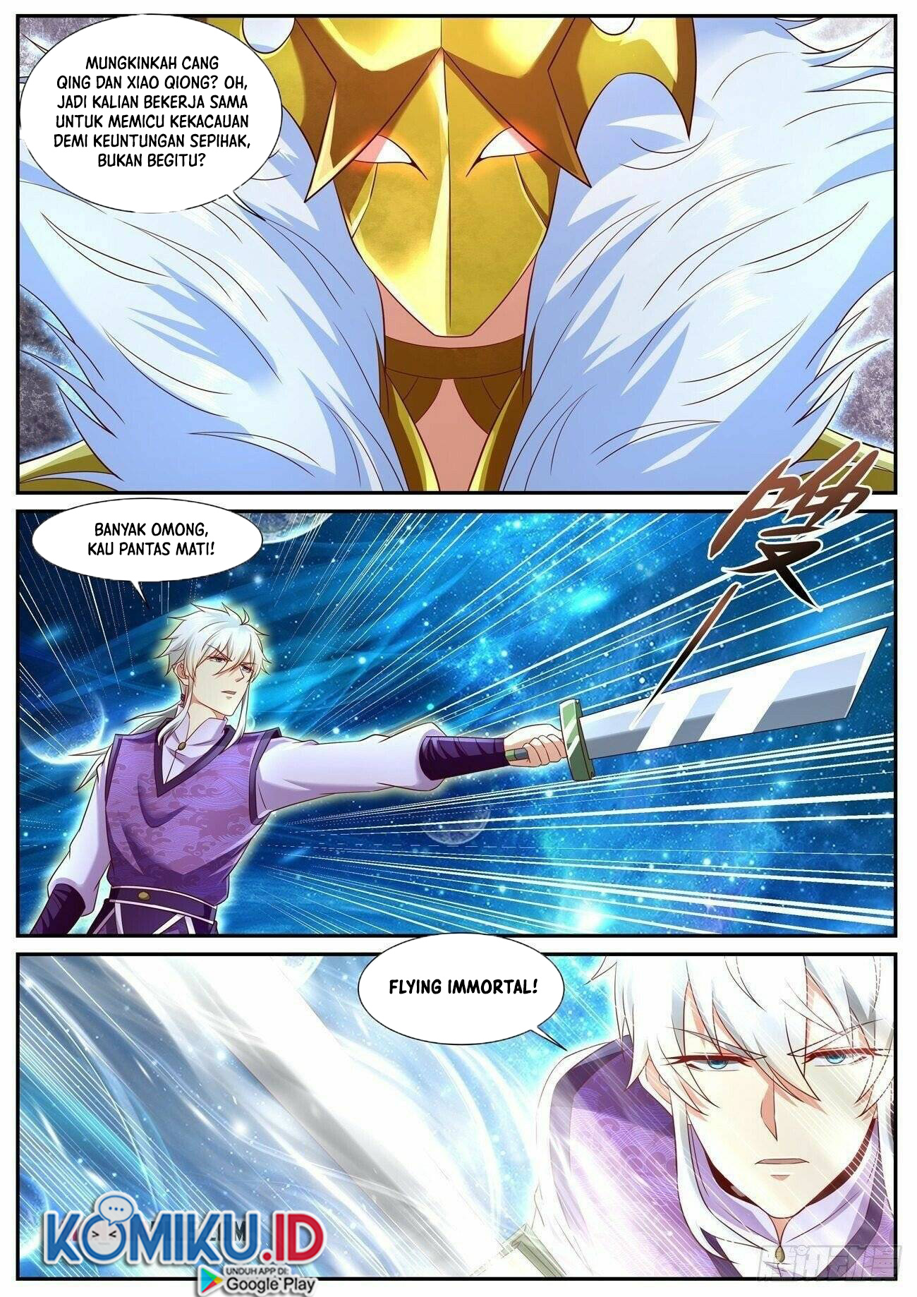 Rebirth Of The Urban Immortal Cultivator Chapter 742 Gambar 8