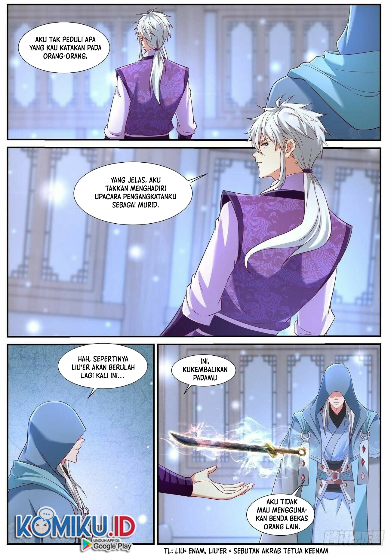 Rebirth Of The Urban Immortal Cultivator Chapter 744 Gambar 9