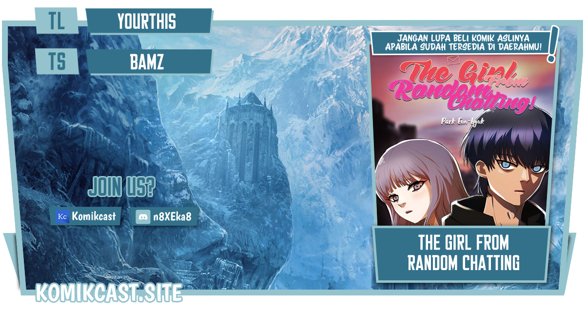 Komik The Girl from Random Chatting! Chapter 216 gambar nomor 1