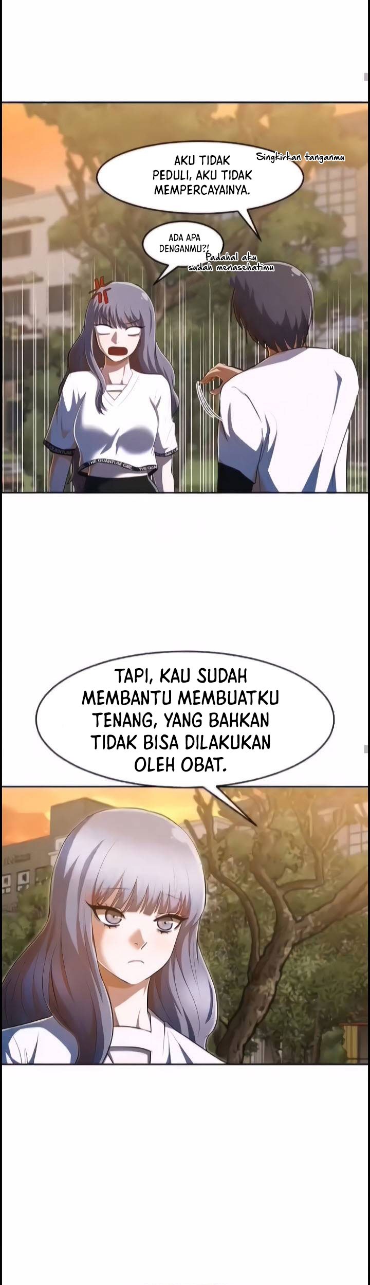 The Girl from Random Chatting! Chapter 216 Gambar 36