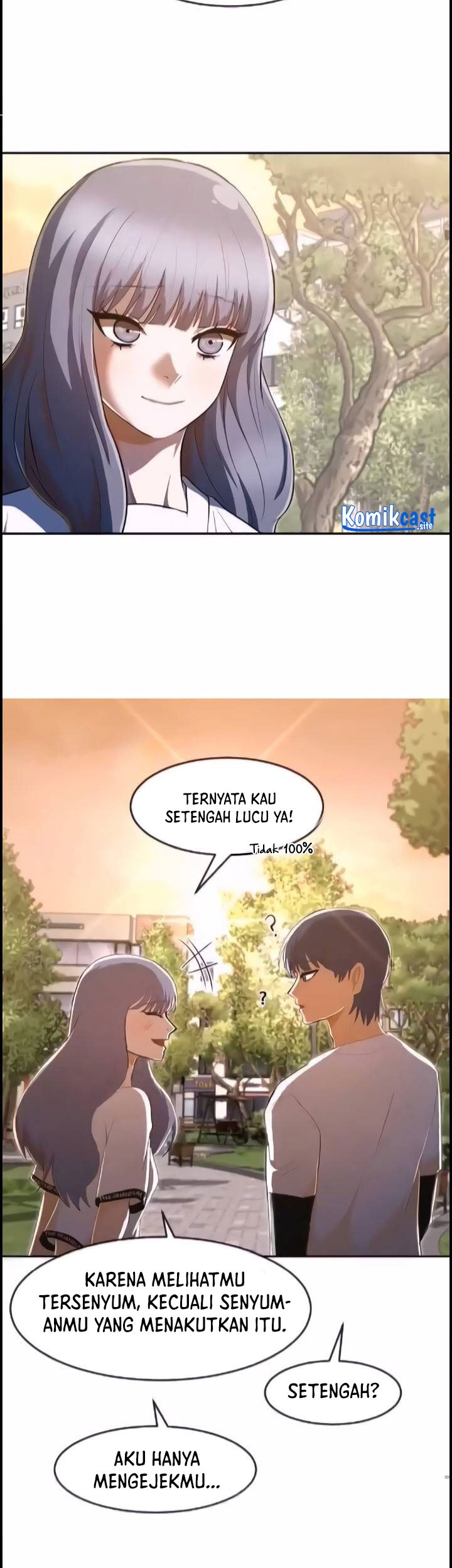 The Girl from Random Chatting! Chapter 216 Gambar 38