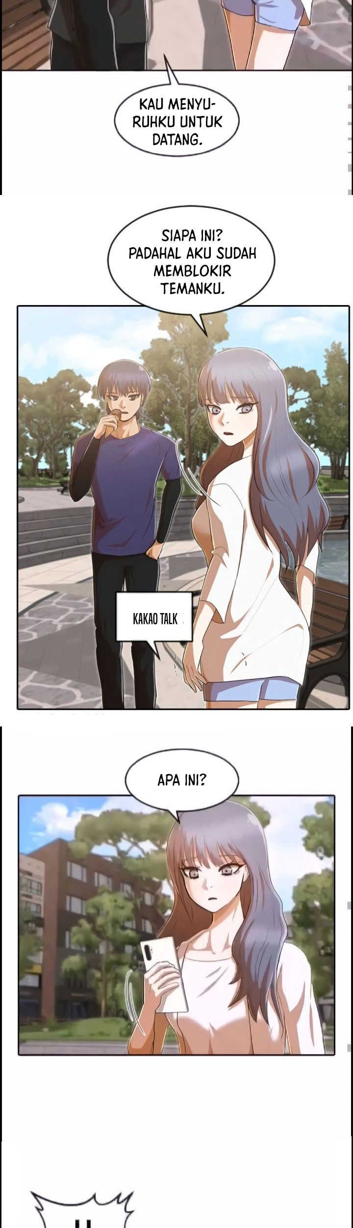The Girl from Random Chatting! Chapter 216 Gambar 46