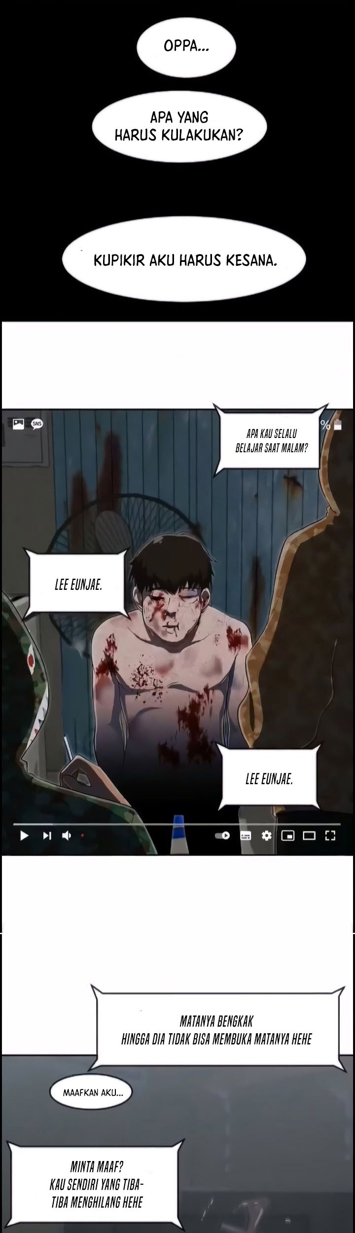 The Girl from Random Chatting! Chapter 216 Gambar 48