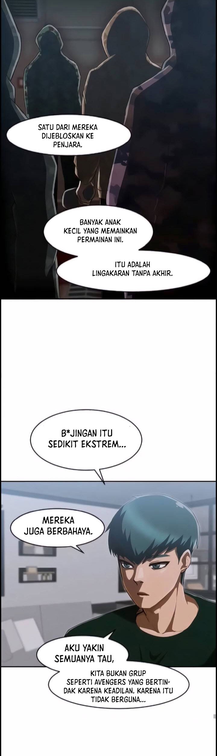 The Girl from Random Chatting! Chapter 216 Gambar 54