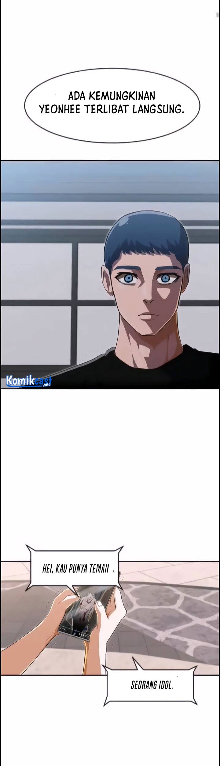 The Girl from Random Chatting! Chapter 216 Gambar 56