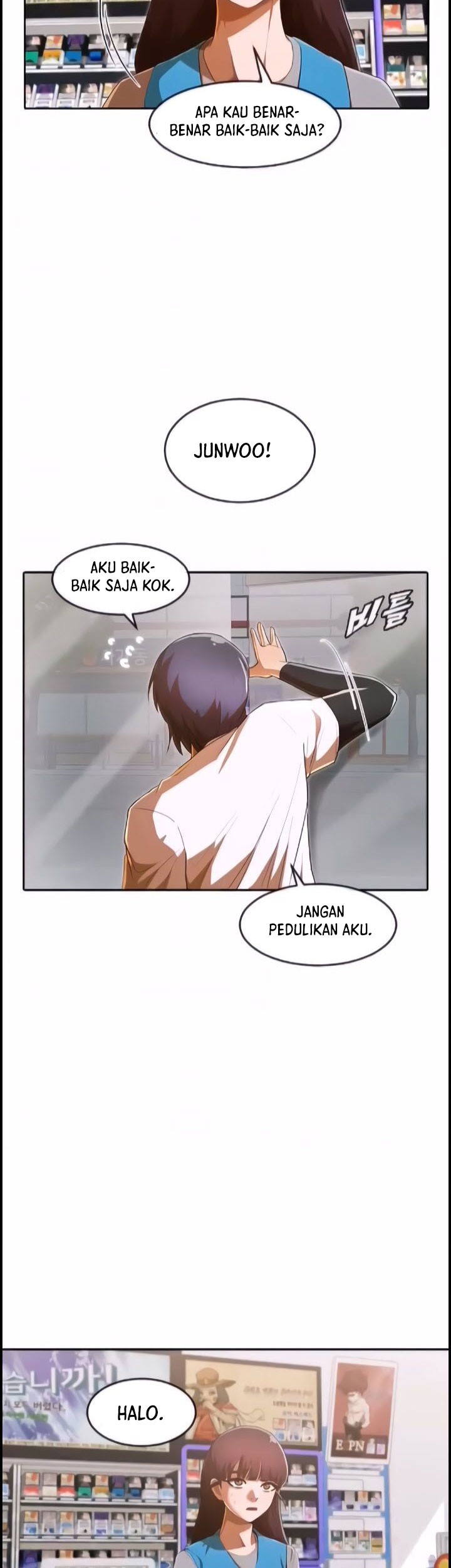 The Girl from Random Chatting! Chapter 216 Gambar 6