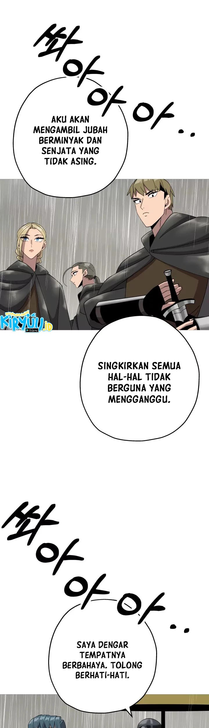 The Story of a Low-Rank Soldier Becoming a Monarch Chapter 81 Gambar 50