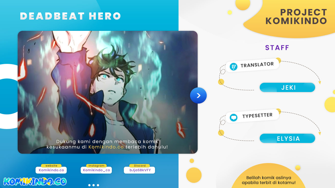 Baca Komik Deadbeat Hero Chapter 29 Gambar 1