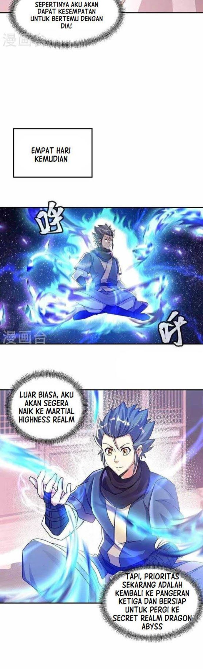 Peerless Soul Chapter 338 Gambar 13