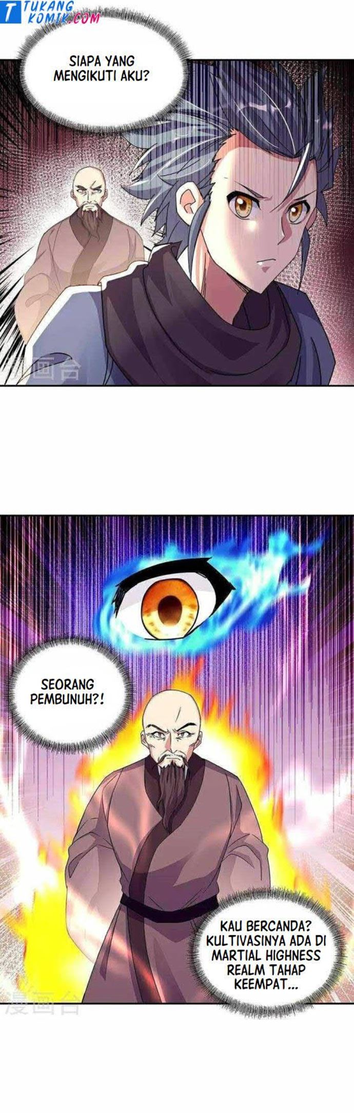 Peerless Soul Chapter 338 Gambar 16