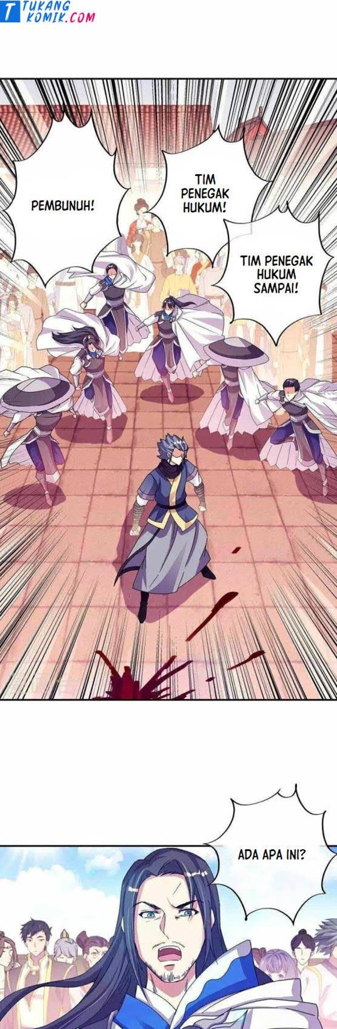 Peerless Soul Chapter 338 Gambar 21