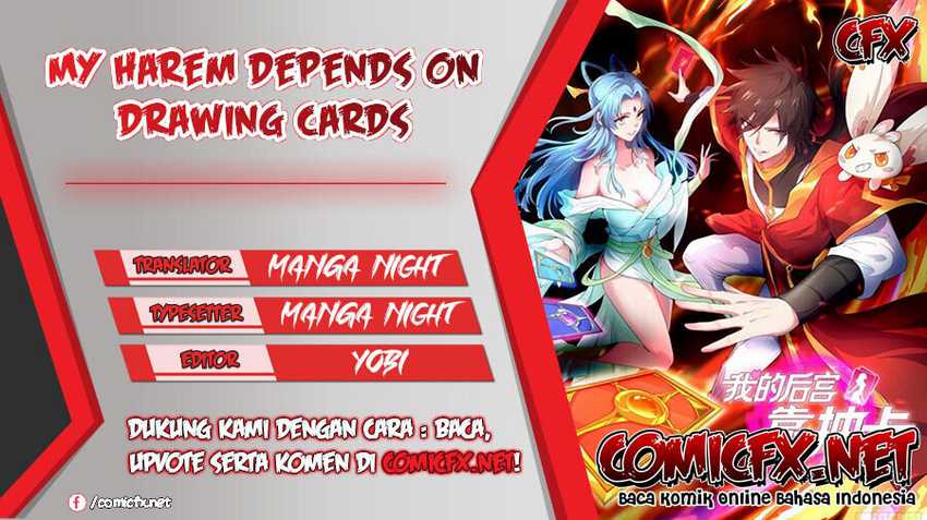Baca Komik My Harem Depend on Drawing Chapter 132 Gambar 1