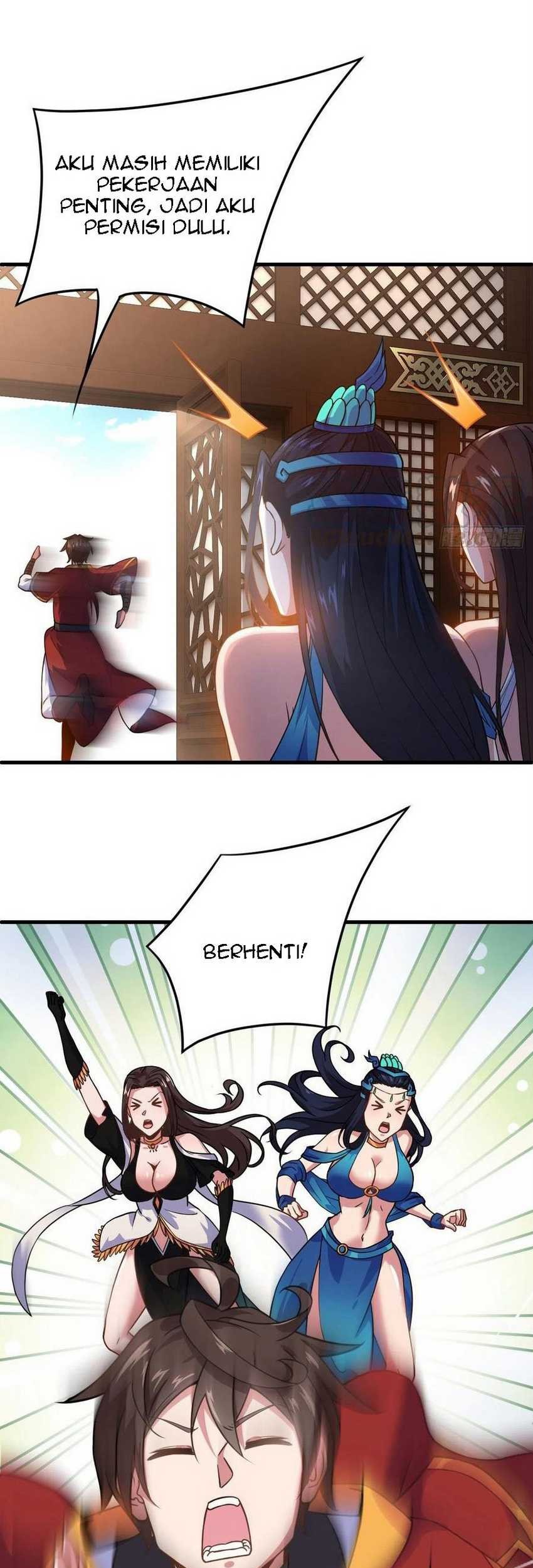 My Harem Depend on Drawing Chapter 132 Gambar 16
