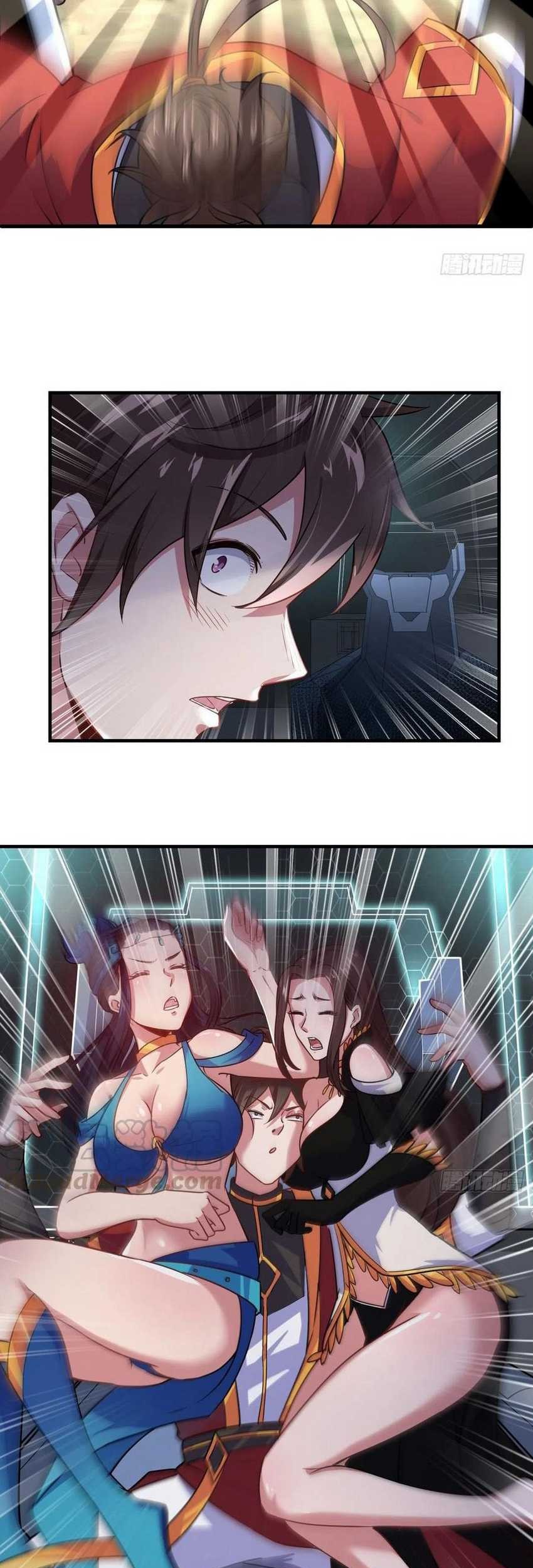 My Harem Depend on Drawing Chapter 132 Gambar 20